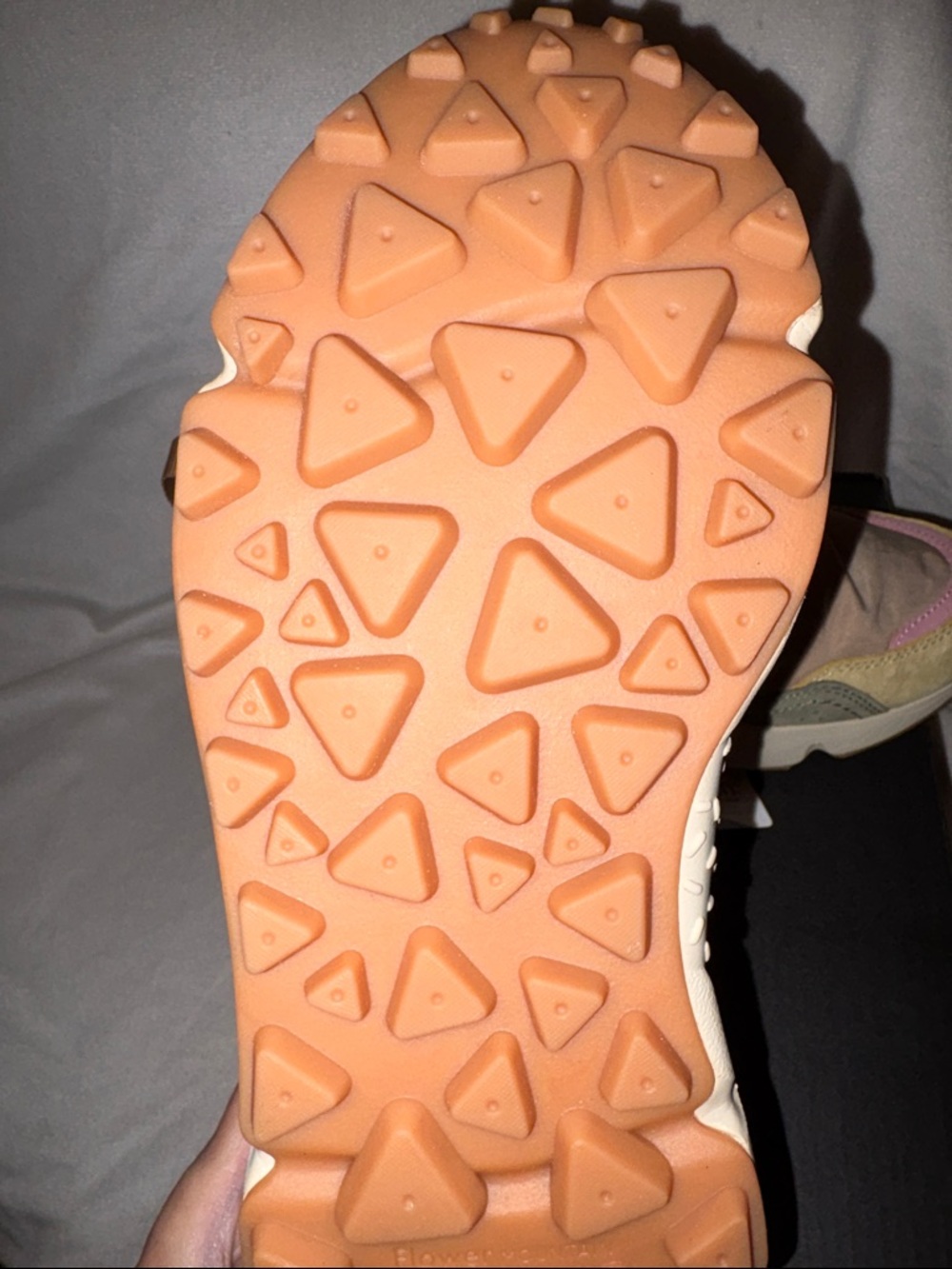 NWT Flower Mountain Yamano 3 Sneakers in Cream-Military-Pink - Picture 16 of 16